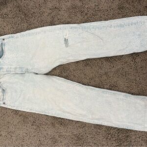 Levi's Light Blue Straight Leg Jeans